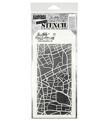 Tim Holtz Metropolis -sapluuna