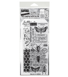 Stampers Anonymous, Tim Holtz leimasin- & sapluunasetti Entomology
