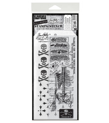 Stampers Anonymous, Tim Holtz leimasin- & sapluunasetti Examination