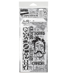 Stampers Anonymous, Tim Holtz leimasin- & sapluunasetti Observations