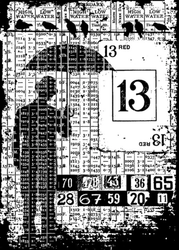 Stampers Anonymous, Tim Holtz leimasin Optimist