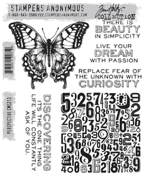 Stampers Anonymous, Tim Holtz leimasin Perspective