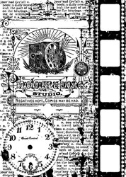Stampers Anonymous, Tim Holtz leimasin Photograph