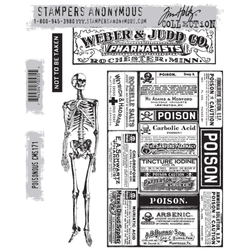 Stampers Anonymous, Tim Holtz leimasin Poisonous