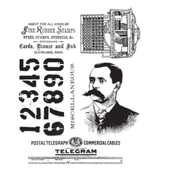 Stampers Anonymous, Tim Holtz leimasin Purveyor