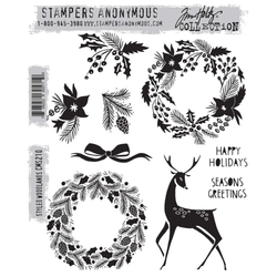 Stampers Anonymous, Tim Holtz leimasin Styled Woodlands