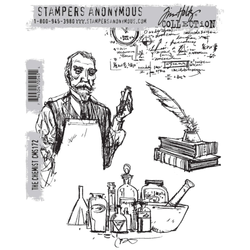Stampers Anonymous, Tim Holtz leimasin The Chemist
