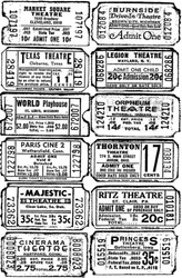 Stampers Anonymous, Tim Holtz leimasin Ticket