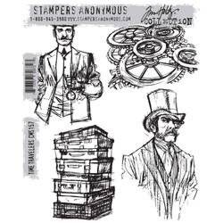 Stampers Anonymous, Tim Holtz leimasin Time Travelers