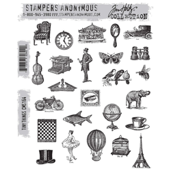 Stampers Anonymous, Tim Holtz leimasin Tiny Things