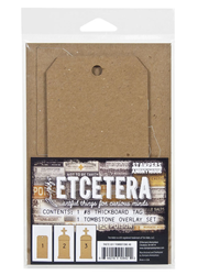 Tim Holtz Etcetera Tombstone #8