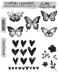Stampers Anonymous, Tim Holtz leimasin Watercolor
