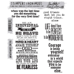 Stampers Anonymous, Tim Holtz leimasin Way With Words