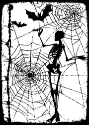 Stampers Anonymous, Tim Holtz leimasin X-Ray