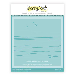 Honey Bee Stamps sapluunat Steady Waters, 6