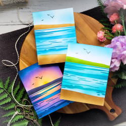 Honey Bee Stamps sapluunat Steady Waters, 6