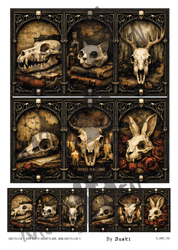 Käsitellen korttikuvat Danse Macabre