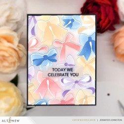 Altenew 3D kohokuviointikansio Elegant Bows