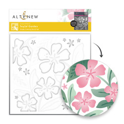 Altenew Joyful Garden -sapluuna