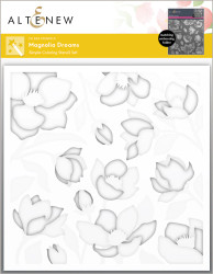 Altenew Magnolia Dreams-sapluuna