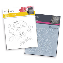 Altenew Sun-Kissed Blooms -setti