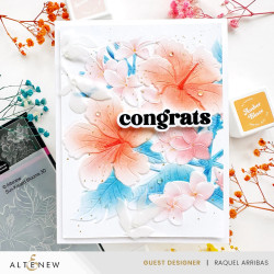Altenew Sun-Kissed Blooms -setti