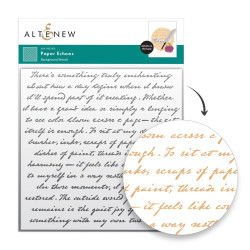 Altenew Paper Echoes -sapluuna