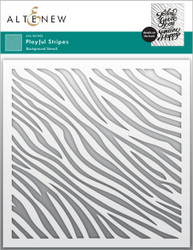 Altenew Playful Stripes-sapluuna