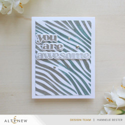 Altenew Playful Stripes-sapluuna