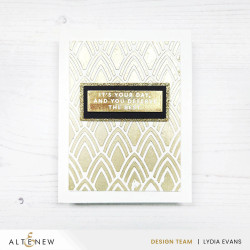 Altenew Pointweave -sapluuna