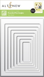 Altenew Rounded Rectangles -maski