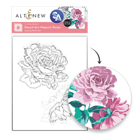 Altenew Majestic Roses -sapluuna