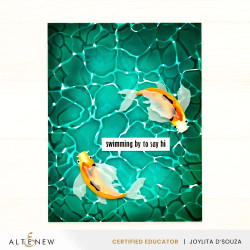 Altenew Water -sapluuna