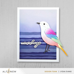 Altenew Watercolor Plaid -sapluuna