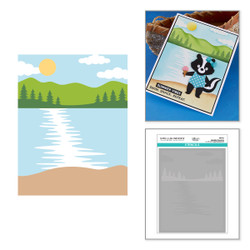 Spellbinders sapluunat Lakeside Memories