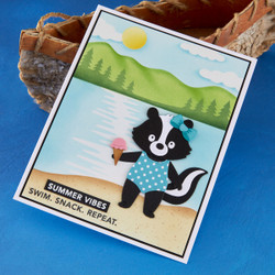 Spellbinders sapluunat Lakeside Memories