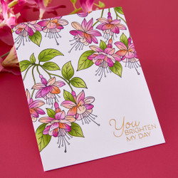 Spellbinders sapluunat Magical Fuchsia