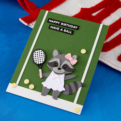 Spellbinders leimasin Summertime Sentiments