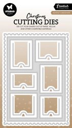 Studio Light Christmas Essentials stanssi Advent Cardshape