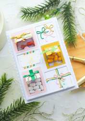 Studio Light Christmas Essentials stanssi Advent Cardshape