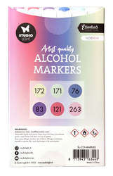 Studio Light Alcohol Markers -setti Blossom, alkoholitussit