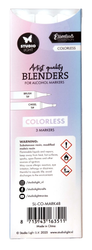 Studio Light Alcohol Markers -setti Colorless Blenders, alkoholitussit