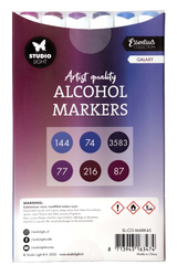 Studio Light Alcohol Markers -setti Galaxy, alkoholitussit