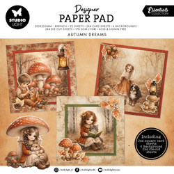Studio Light paperipakkaus Autumn Dreams, 8