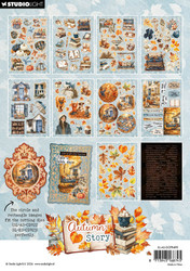 Studio Light leikekuvakirja Autumn Story