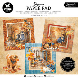 Studio Light paperipakkaus Autumn Story, 8