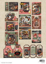 Studio Light Essentials Card Making -paperipakkaus, BBQ Party