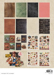 Studio Light Essentials Die-cut Designer -pakkaus BBQ Party