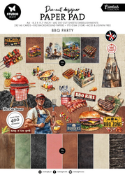 Studio Light Essentials Die-cut Designer -pakkaus BBQ Party