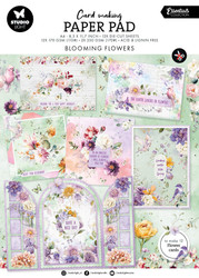 Studio Light Essentials Card Making -paperipakkaus, Blooming Flowers